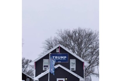 Imagen de una casa en Iowa. JUSTIN LANE