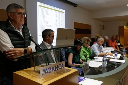 Esta es la primera temporada en que los clubes de la Asobal deben someterse a dos auditorías. FERNANDO OTERO