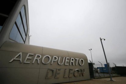 Aeropuerto de León. FERNANDO OTERO