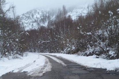 Vía de comunicación entre el Bierzo y el suroccidente asturiano. DL