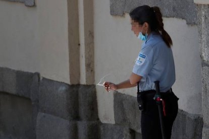 Las agresiones a vigilantes de seguridad son cada vez más comunes. DL