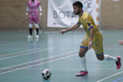 Álex reapareció frente al equipo vallisoletano. FERNANDO OTERO