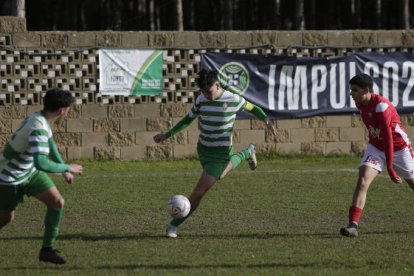 El equipo virginiano tratará de reencontrarse con la victoria ante el Villaralbo a domicilio. FERNANDO OTERO