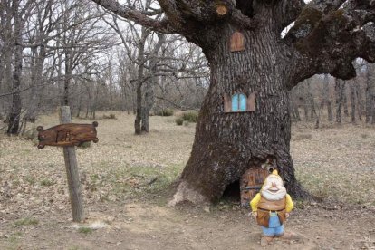 El Bosque de los Enanitos servirá de temática para el laberinto de setos de Almanza. CAMPOS