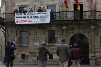 Uno de los eventos celebrados en Astorga. FERNANDO OTERO