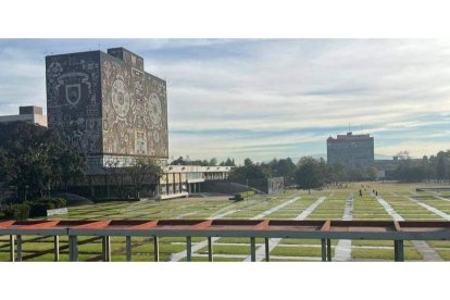 Instalaciones de la Unam donde la ULE tendrá su sede. DL