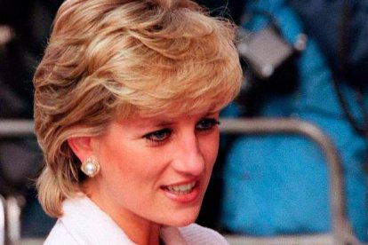 Imagen de archivo de 1996 de la princesa Diana. EFE / GERRY PENNY