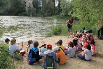 Imagen de archivo de una jornada de educación ambiental organizada por CHD. ICAL