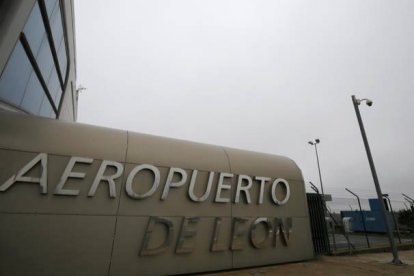 Aeropuerto de León. FERNANDO OTERO