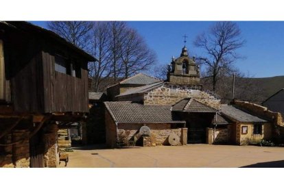 Ermita Nuestra Señora de Guadalupe, en Villar del Monte, uno de los templo que forman parte del plan Iglesia Abierta. DL