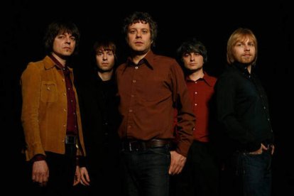 Foto de archivo de la banda austríaca The Jaybirds. ARCHIVO