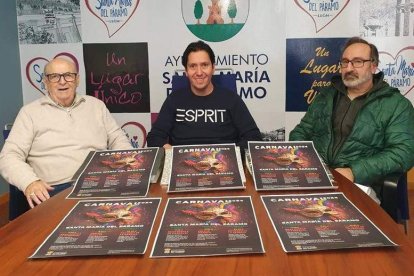 Varios concejales presentaron el cartel de Carnaval. DL