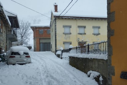 Maraña, este sábado por la mañana. CAMPOS