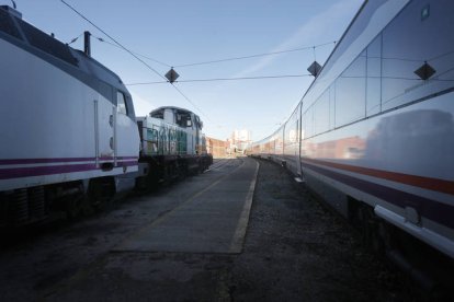 Talleres de Renfe en León