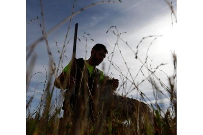 La temporada de caza menor bajaré el telón en la Comunidad el próximo domingo 28. FERNANDO OTERO