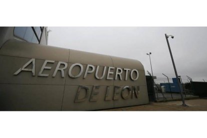 Aeropuerto de León. FERNANDO OTERO