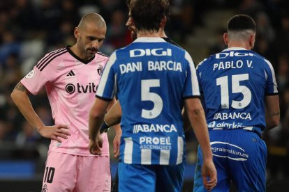 Yuri disputó su 499º partido el pasado domingo en Riazor, participando en 18 minutos. L. DE LA MATA