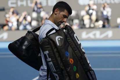 Djokovic entierra sus esperanzas de conseguir los cuatro Grand Slams y el oro olímpico. MAST IRHAM