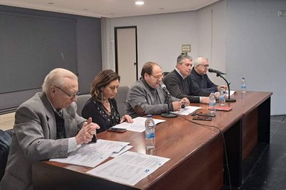 Asamblea de la asociación León-Braganza. DL