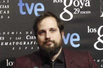 Carlos Vermut, conocido director de cine, ahora acusado de violencia sexual. KIKO HUESCA