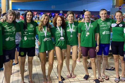 La Venatoria es sinónimo de excelentes competidores en natación. DL