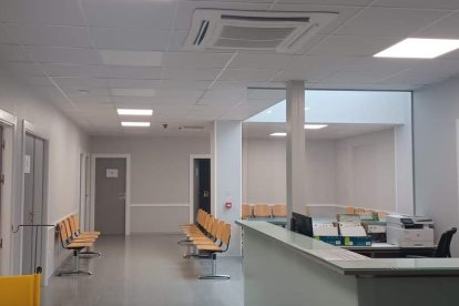 Instalaciones del nuevo Punto de Atención Continuada del centro de salud de Pico Tuerto. DL