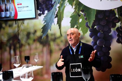 Cata de vinos de la D.O. Leon dirigida y comentada por Rafa Blanco