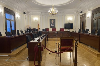 Vista de la Audiencia Provincial