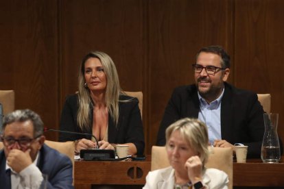 Imagen del Pleno en el Ayuntamiento de Ponferrada