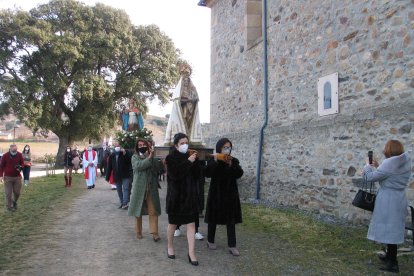 Procesión de San Blas en Campo (Ponferrada)