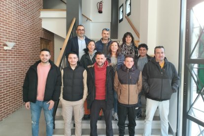 Alumnos del Programa Mixto de Formación y Empleo.