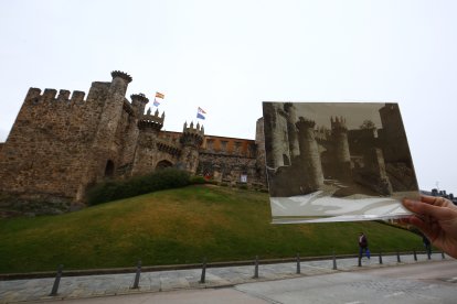 Castillo de los Templarios de Ponferrada.