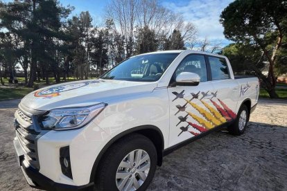 El pick-up Ssangyong Musso Sports