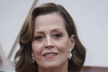 Fotografía de archivo de la actriz Sigourney Weaver.