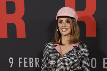 Penélope Cruz presenta la película de Michael Mann 'Ferrari'.