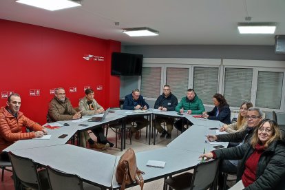 Asamblea del PSOE de Ponferrada