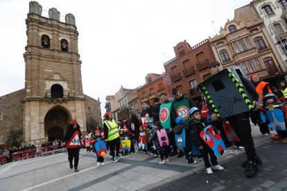 Carnaval Escolar de La Bañeza