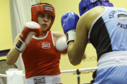 Velada de boxeo en León por Saúl Tejada.