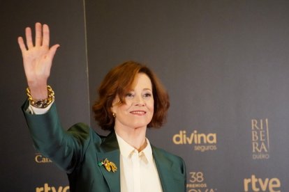 La actriz estadounidense Sigourney Weaver recibirá el Goya Internacional.