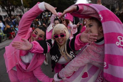 Desfile de Carnaval en la capital leonesa.