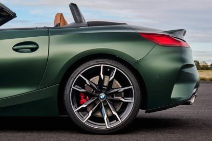 Una de las variantes posibles en el BMW Z4