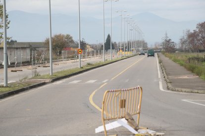 La Policía Municipal detuvo al infractor en la avenida Ámsterdam