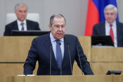 Sergey Lavrov.