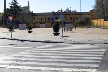 Obras de la segunda fase de San Marcos.