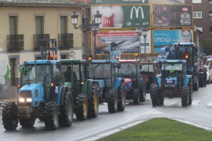 Gran tractorada de El Bierzo