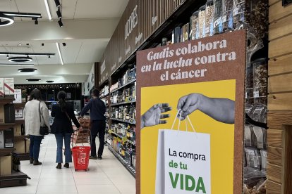 magen de la campaña solidaria de Gadis con la Asociación de Lucha Contra el Cáncer.