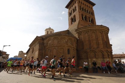 La Carrera Sahagún Mudéjar repite dentro de la Copa Diputación.