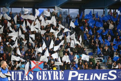 El derbi disputó su primer capítulo en El Toralín y ahora le llega el turno al Reino de León.