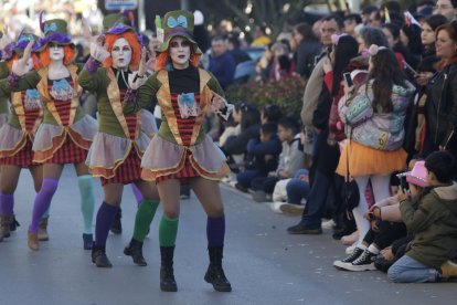 Desfile en Astorga.