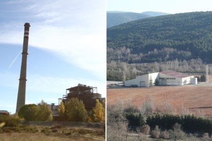 El antes y el depués de Anllares.